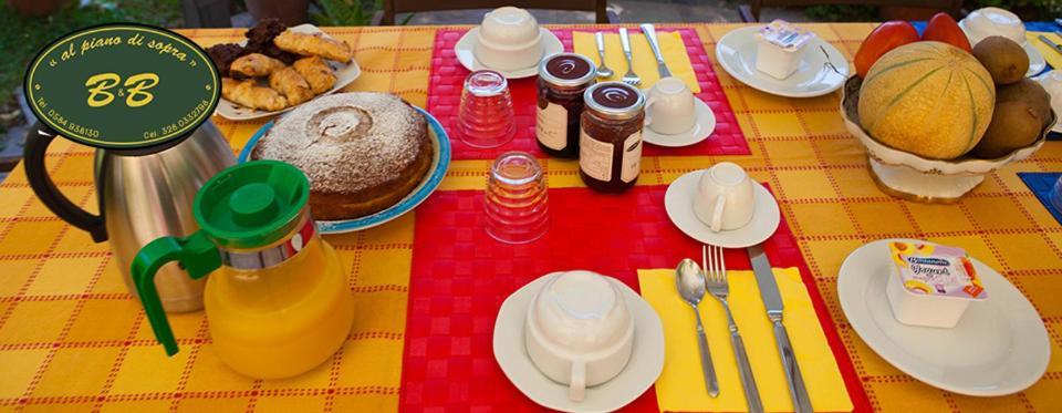 Al Piano di Sopra Bed and Breakfast Massarosa Esterno foto